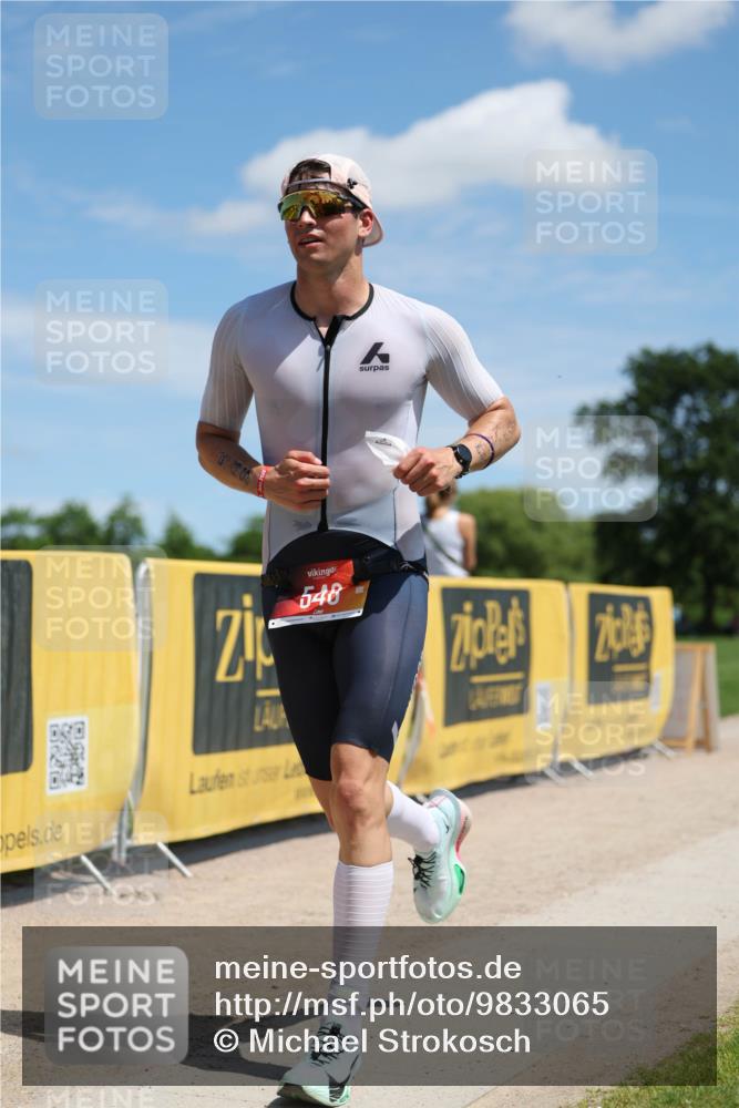 21.06.2026 - Viking Triathlon Michael Strokosch http://msf.ph/oto/9833065 21.06.2026 13:09:33 Laufen 166, 548 meine-sportfotos.de