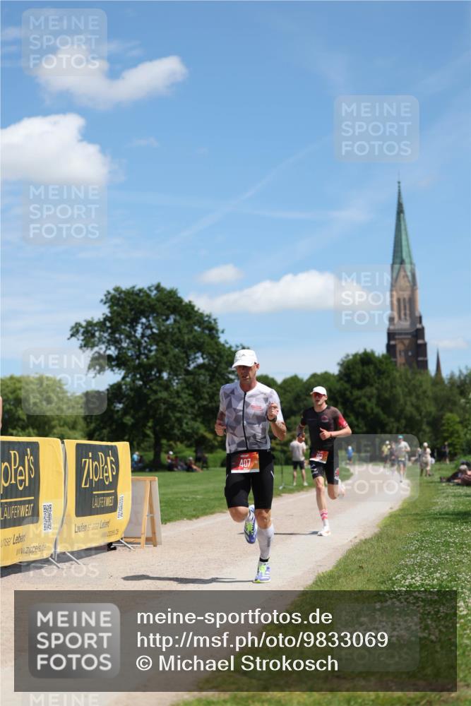 21.06.2026 - Viking Triathlon Michael Strokosch http://msf.ph/oto/9833069 21.06.2026 13:09:43 Laufen 163, 407 meine-sportfotos.de