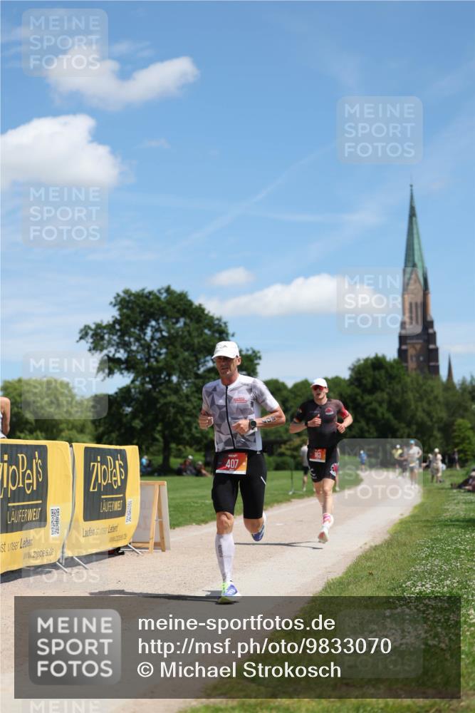 21.06.2026 - Viking Triathlon Michael Strokosch http://msf.ph/oto/9833070 21.06.2026 13:09:43 Laufen 163, 407 meine-sportfotos.de