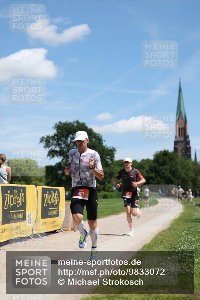 21.06.2026 - Viking Triathlon Michael Strokosch http://msf.ph/oto/9833072 21.06.2026 13:09:44 Laufen 163, 407 meine-sportfotos.de