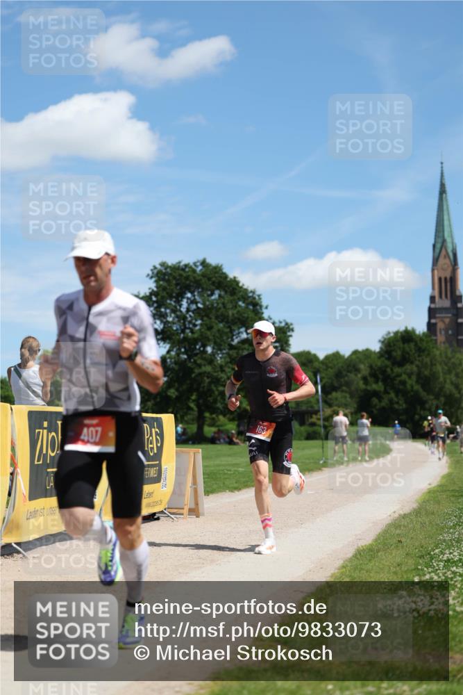21.06.2026 - Viking Triathlon Michael Strokosch http://msf.ph/oto/9833073 21.06.2026 13:09:44 Laufen 163, 407 meine-sportfotos.de