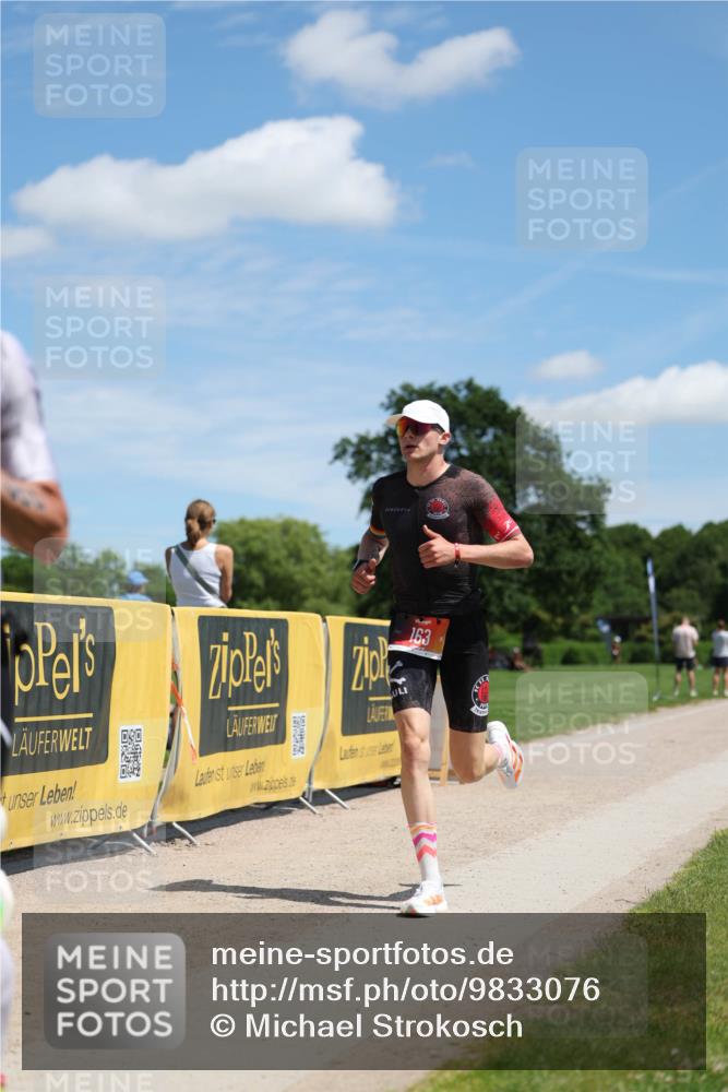 21.06.2026 - Viking Triathlon Michael Strokosch http://msf.ph/oto/9833076 21.06.2026 13:09:45 Laufen 163, 407 meine-sportfotos.de