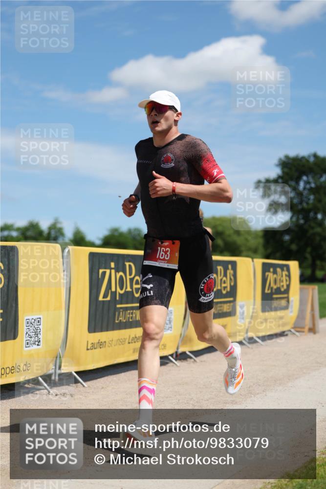 21.06.2026 - Viking Triathlon Michael Strokosch http://msf.ph/oto/9833079 21.06.2026 13:09:46 Laufen 163, 407 meine-sportfotos.de