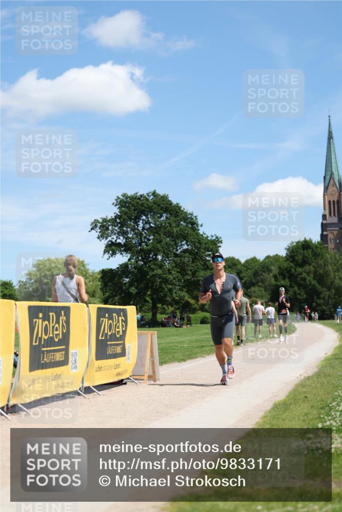 21.06.2026 - Viking Triathlon Michael Strokosch http://msf.ph/oto/9833171 21.06.2026 13:10:55 Laufen 280, 316 meine-sportfotos.de