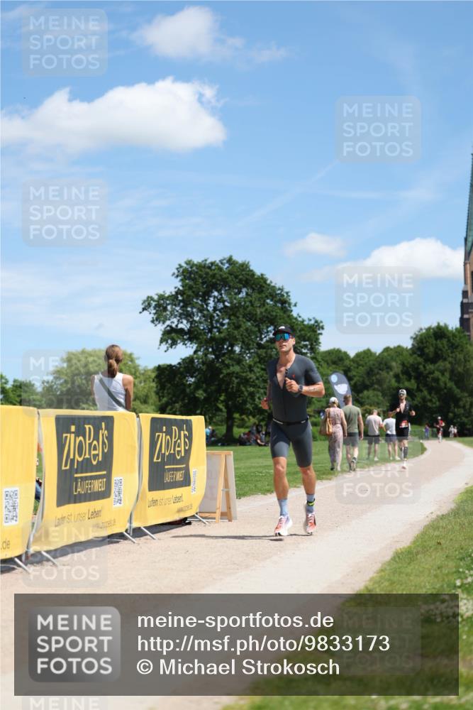 21.06.2026 - Viking Triathlon Michael Strokosch http://msf.ph/oto/9833173 21.06.2026 13:10:55 Laufen 280, 316 meine-sportfotos.de