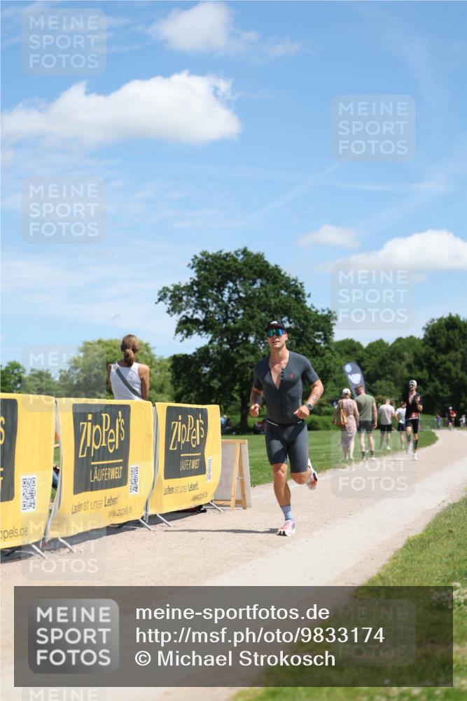 21.06.2026 - Viking Triathlon Michael Strokosch http://msf.ph/oto/9833174 21.06.2026 13:10:55 Laufen 280, 316 meine-sportfotos.de