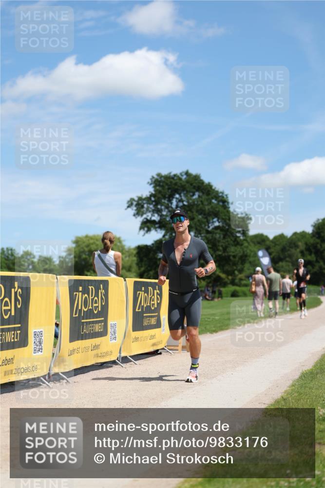 21.06.2026 - Viking Triathlon Michael Strokosch http://msf.ph/oto/9833176 21.06.2026 13:10:56 Laufen 280, 316 meine-sportfotos.de