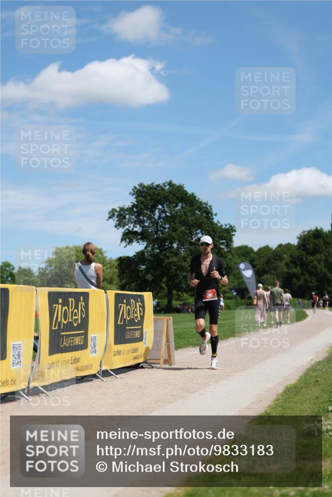 21.06.2026 - Viking Triathlon Michael Strokosch http://msf.ph/oto/9833183 21.06.2026 13:11:00 Laufen 280 meine-sportfotos.de