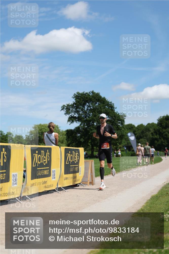 21.06.2026 - Viking Triathlon Michael Strokosch http://msf.ph/oto/9833184 21.06.2026 13:11:00 Laufen 280 meine-sportfotos.de