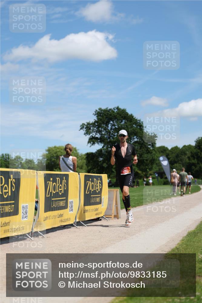 21.06.2026 - Viking Triathlon Michael Strokosch http://msf.ph/oto/9833185 21.06.2026 13:11:01 Laufen 280 meine-sportfotos.de
