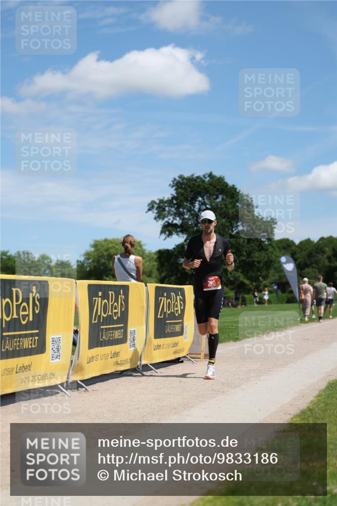 21.06.2026 - Viking Triathlon Michael Strokosch http://msf.ph/oto/9833186 21.06.2026 13:11:01 Laufen 280 meine-sportfotos.de
