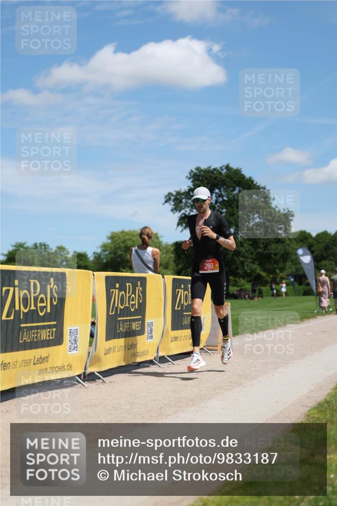 21.06.2026 - Viking Triathlon Michael Strokosch http://msf.ph/oto/9833187 21.06.2026 13:11:01 Laufen 280 meine-sportfotos.de