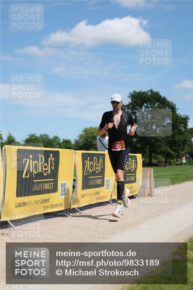 21.06.2026 - Viking Triathlon Michael Strokosch http://msf.ph/oto/9833189 21.06.2026 13:11:01 Laufen 280 meine-sportfotos.de