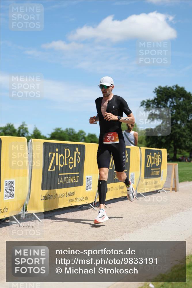 21.06.2026 - Viking Triathlon Michael Strokosch http://msf.ph/oto/9833191 21.06.2026 13:11:02 Laufen 280 meine-sportfotos.de