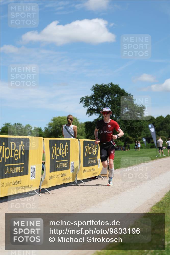 21.06.2026 - Viking Triathlon Michael Strokosch http://msf.ph/oto/9833196 21.06.2026 13:11:18 Laufen 46, 65 meine-sportfotos.de