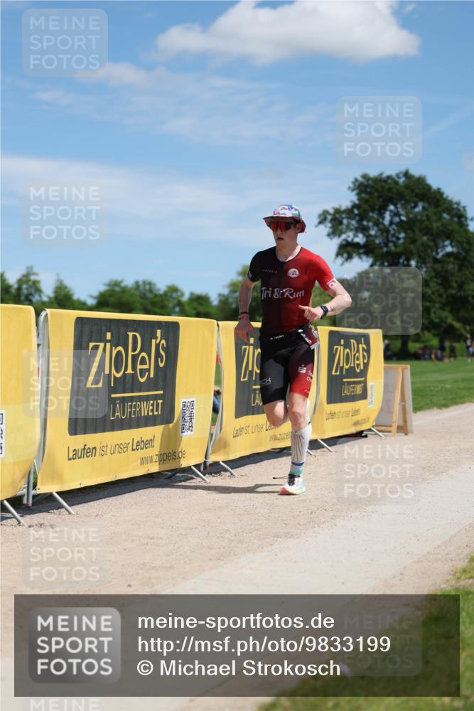21.06.2026 - Viking Triathlon Michael Strokosch http://msf.ph/oto/9833199 21.06.2026 13:11:19 Laufen 46, 65 meine-sportfotos.de