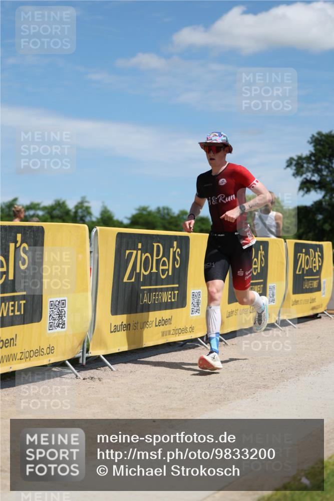 21.06.2026 - Viking Triathlon Michael Strokosch http://msf.ph/oto/9833200 21.06.2026 13:11:19 Laufen 46, 65 meine-sportfotos.de