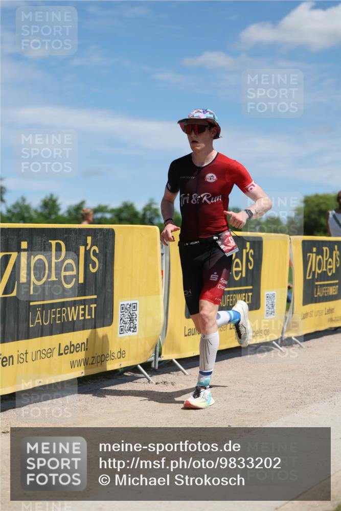 21.06.2026 - Viking Triathlon Michael Strokosch http://msf.ph/oto/9833202 21.06.2026 13:11:20 Laufen 46, 65 meine-sportfotos.de