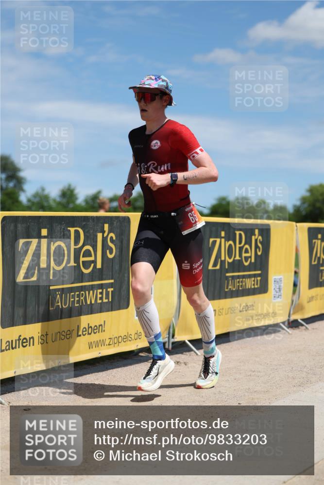 21.06.2026 - Viking Triathlon Michael Strokosch http://msf.ph/oto/9833203 21.06.2026 13:11:20 Laufen 46, 65 meine-sportfotos.de
