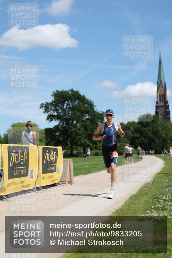 21.06.2026 - Viking Triathlon Michael Strokosch http://msf.ph/oto/9833205 21.06.2026 13:11:23 Laufen 46 meine-sportfotos.de