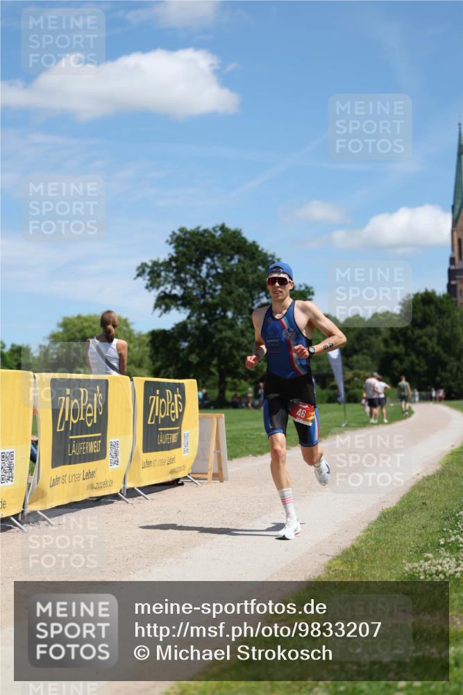 21.06.2026 - Viking Triathlon Michael Strokosch http://msf.ph/oto/9833207 21.06.2026 13:11:23 Laufen 46 meine-sportfotos.de