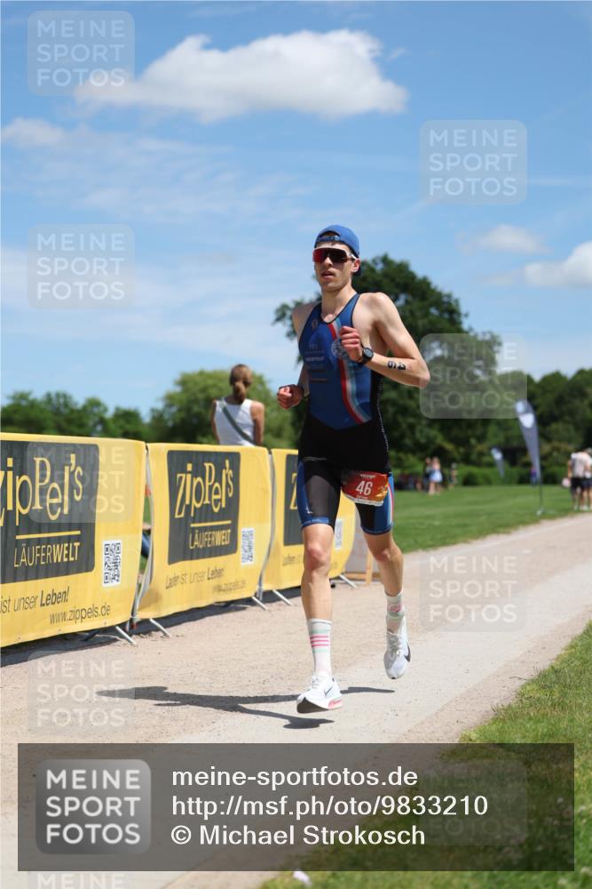21.06.2026 - Viking Triathlon Michael Strokosch http://msf.ph/oto/9833210 21.06.2026 13:11:24 Laufen 46 meine-sportfotos.de
