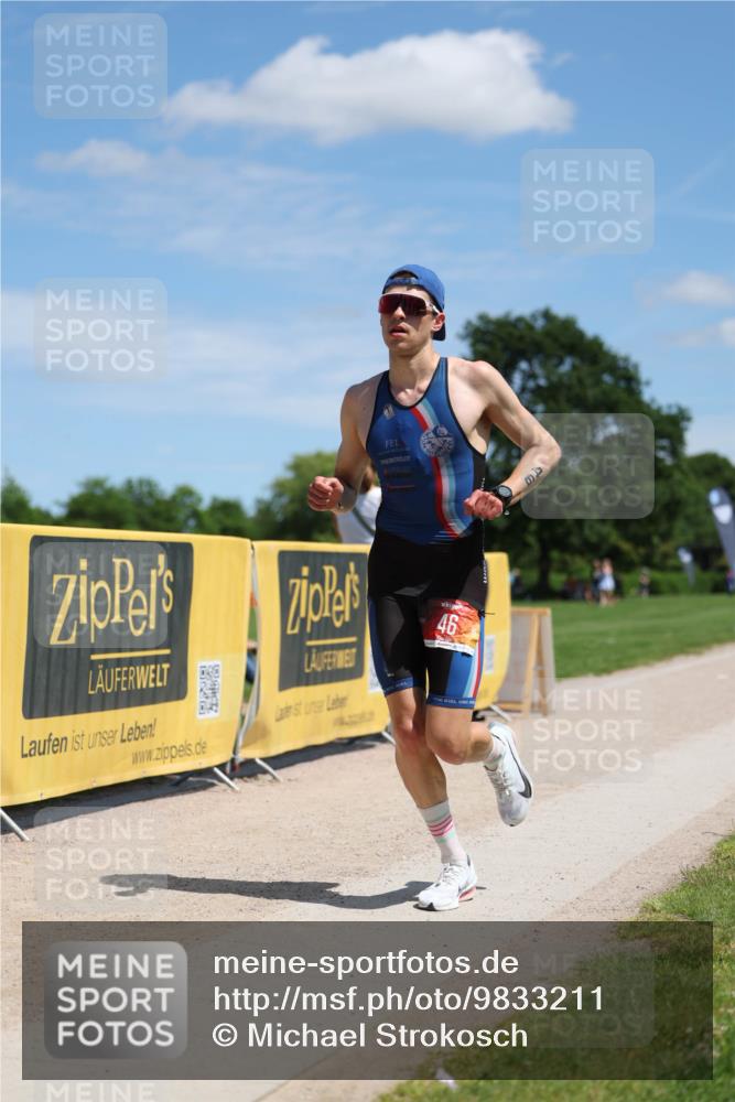 21.06.2026 - Viking Triathlon Michael Strokosch http://msf.ph/oto/9833211 21.06.2026 13:11:24 Laufen 46 meine-sportfotos.de