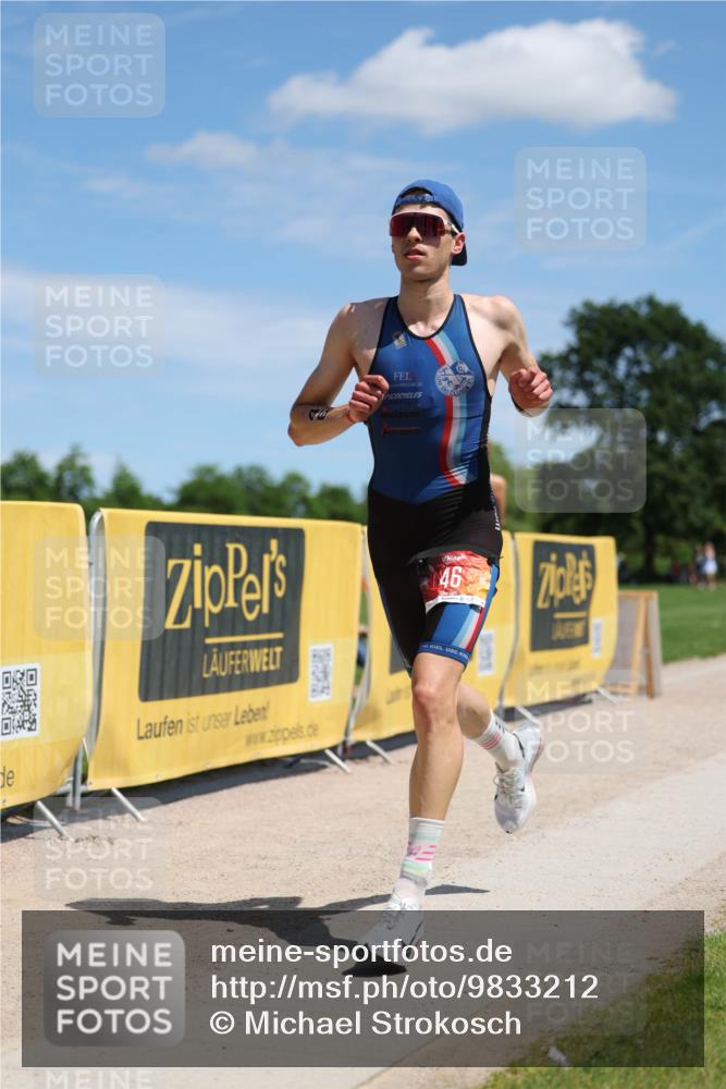 21.06.2026 - Viking Triathlon Michael Strokosch http://msf.ph/oto/9833212 21.06.2026 13:11:24 Laufen 46 meine-sportfotos.de