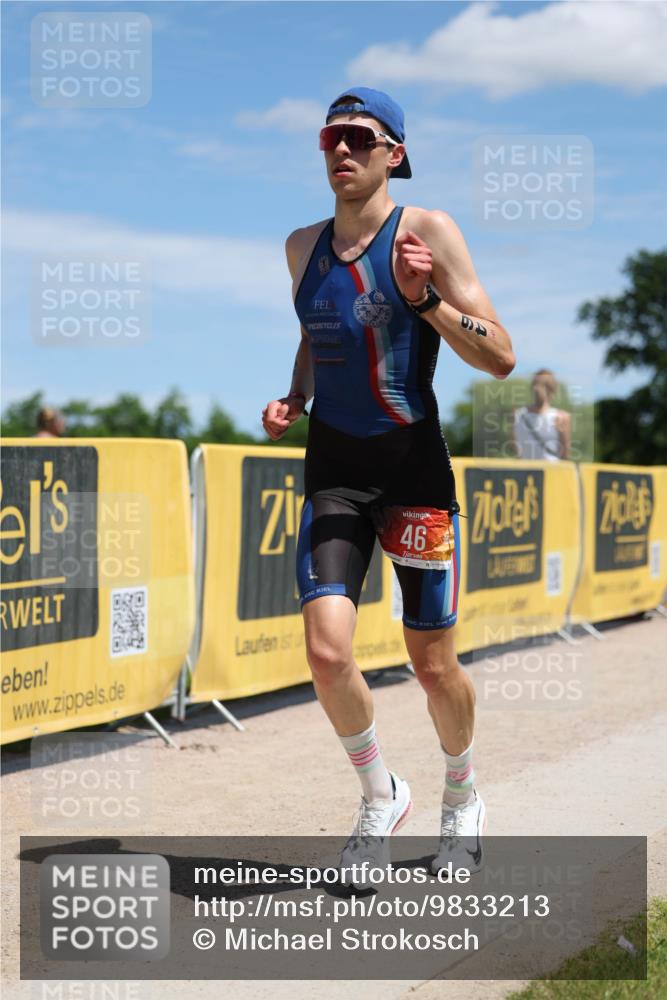 21.06.2026 - Viking Triathlon Michael Strokosch http://msf.ph/oto/9833213 21.06.2026 13:11:25 Laufen 46 meine-sportfotos.de
