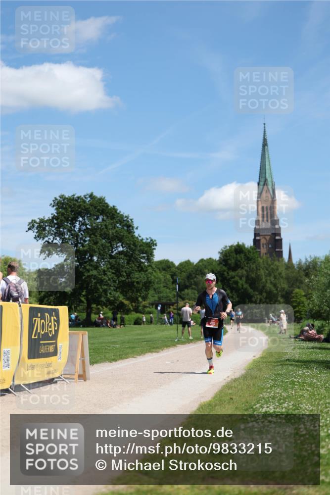 21.06.2026 - Viking Triathlon Michael Strokosch http://msf.ph/oto/9833215 21.06.2026 13:11:53 Laufen 419 meine-sportfotos.de