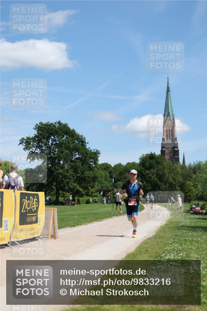 21.06.2026 - Viking Triathlon Michael Strokosch http://msf.ph/oto/9833216 21.06.2026 13:11:53 Laufen 419 meine-sportfotos.de