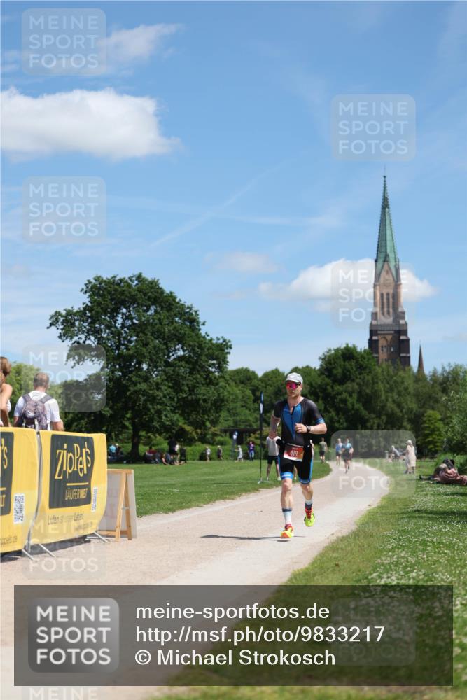 21.06.2026 - Viking Triathlon Michael Strokosch http://msf.ph/oto/9833217 21.06.2026 13:11:53 Laufen 419 meine-sportfotos.de