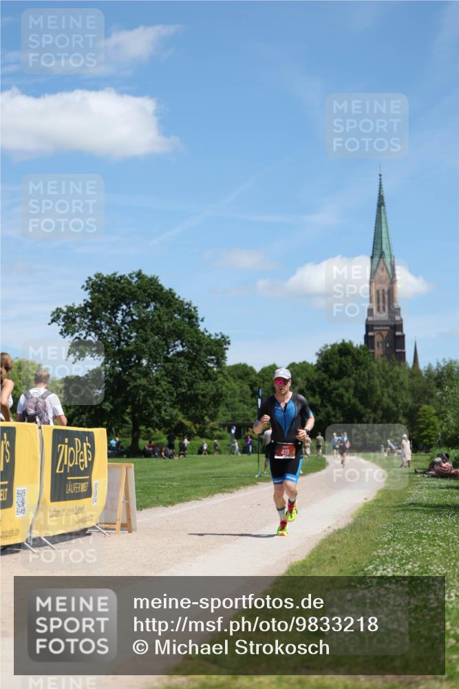 21.06.2026 - Viking Triathlon Michael Strokosch http://msf.ph/oto/9833218 21.06.2026 13:11:53 Laufen 419 meine-sportfotos.de