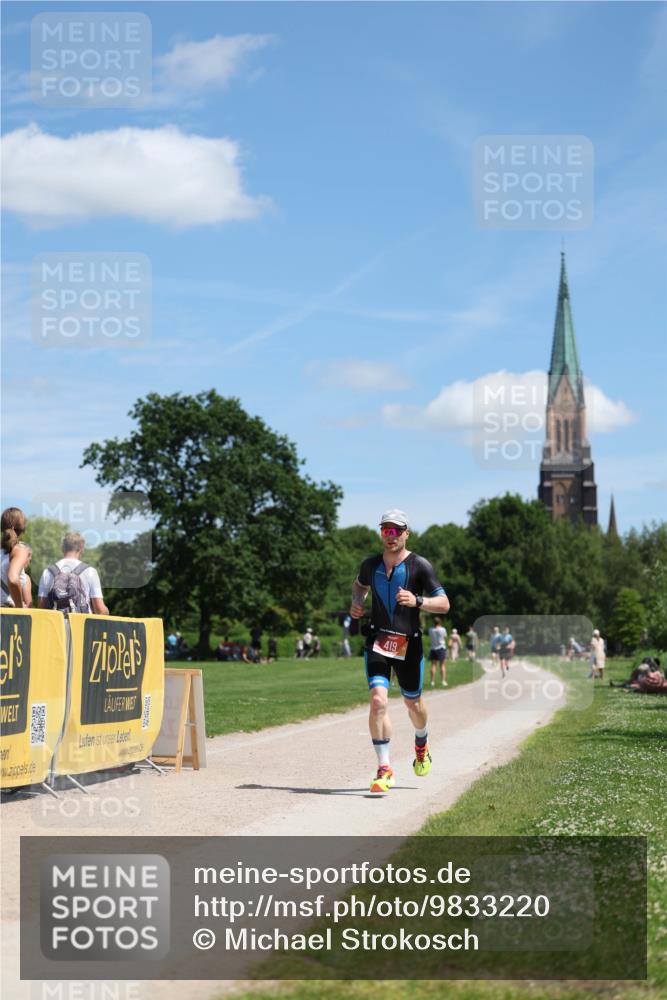 21.06.2026 - Viking Triathlon Michael Strokosch http://msf.ph/oto/9833220 21.06.2026 13:11:54 Laufen 419 meine-sportfotos.de