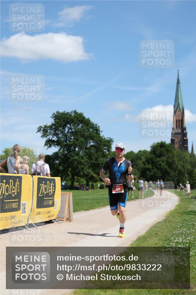 21.06.2026 - Viking Triathlon Michael Strokosch http://msf.ph/oto/9833222 21.06.2026 13:11:54 Laufen 419 meine-sportfotos.de