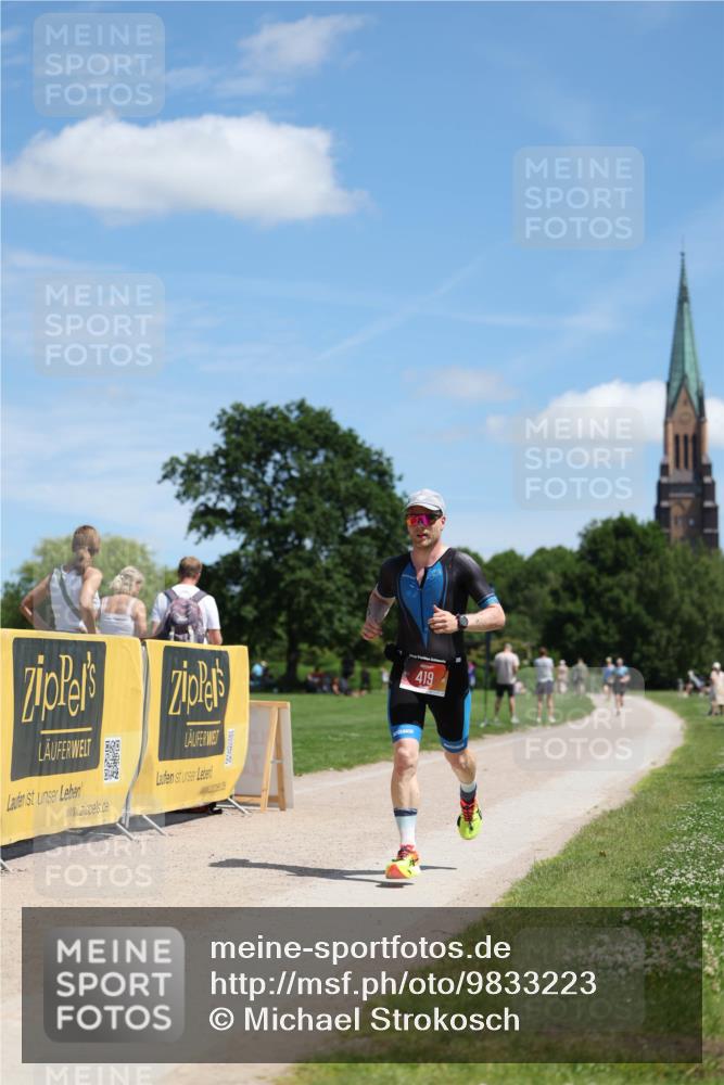 21.06.2026 - Viking Triathlon Michael Strokosch http://msf.ph/oto/9833223 21.06.2026 13:11:55 Laufen 419 meine-sportfotos.de