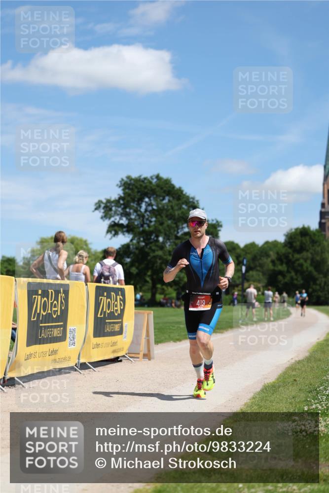 21.06.2026 - Viking Triathlon Michael Strokosch http://msf.ph/oto/9833224 21.06.2026 13:11:55 Laufen 419 meine-sportfotos.de