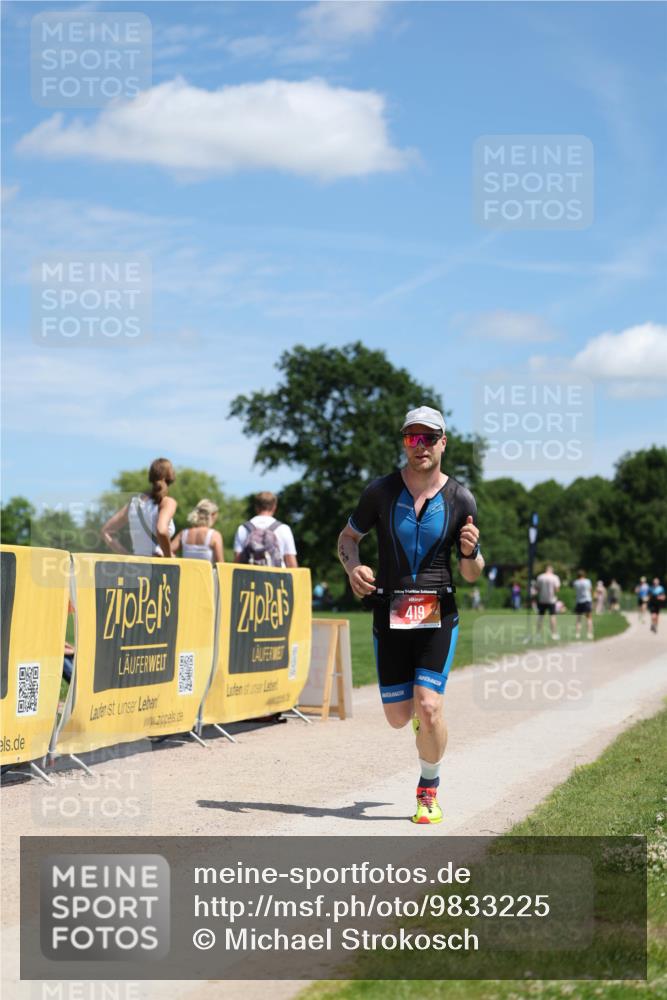 21.06.2026 - Viking Triathlon Michael Strokosch http://msf.ph/oto/9833225 21.06.2026 13:11:55 Laufen 419 meine-sportfotos.de