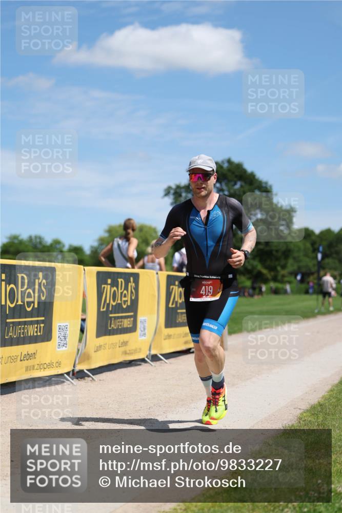 21.06.2026 - Viking Triathlon Michael Strokosch http://msf.ph/oto/9833227 21.06.2026 13:11:56 Laufen 419 meine-sportfotos.de