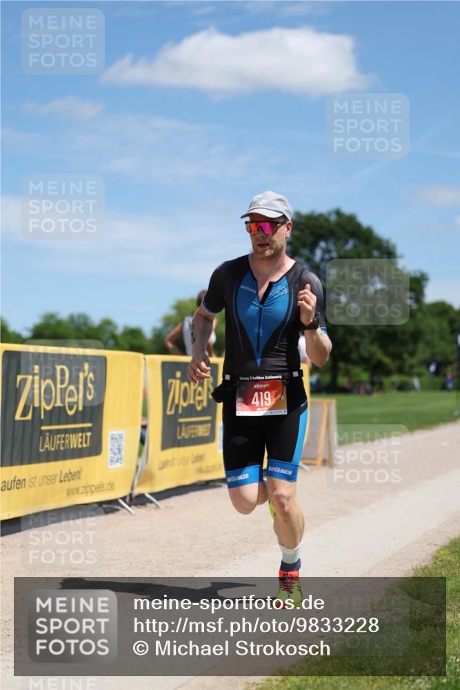 21.06.2026 - Viking Triathlon Michael Strokosch http://msf.ph/oto/9833228 21.06.2026 13:11:56 Laufen 419 meine-sportfotos.de