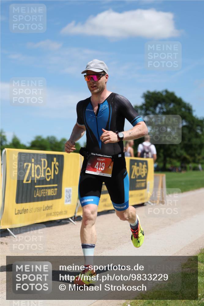 21.06.2026 - Viking Triathlon Michael Strokosch http://msf.ph/oto/9833229 21.06.2026 13:11:56 Laufen 419 meine-sportfotos.de
