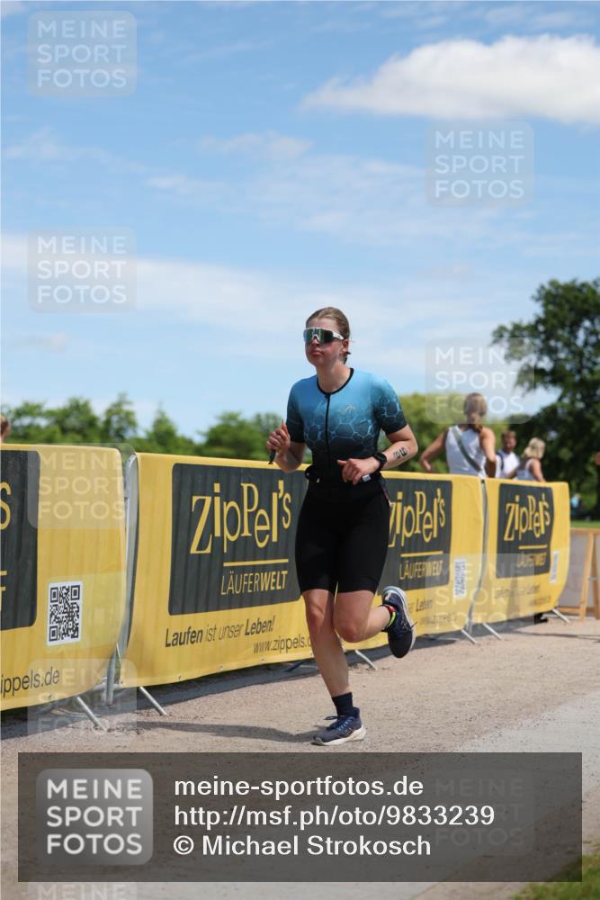 21.06.2026 - Viking Triathlon Michael Strokosch http://msf.ph/oto/9833239 21.06.2026 13:12:11 Laufen 98 meine-sportfotos.de