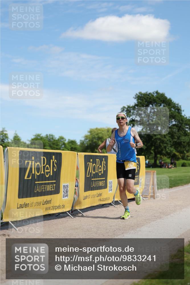 21.06.2026 - Viking Triathlon Michael Strokosch http://msf.ph/oto/9833241 21.06.2026 13:12:12 Laufen 98 meine-sportfotos.de