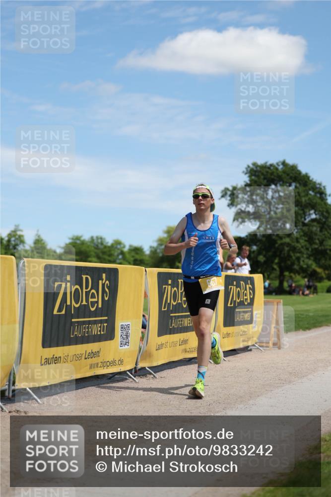21.06.2026 - Viking Triathlon Michael Strokosch http://msf.ph/oto/9833242 21.06.2026 13:12:12 Laufen 98 meine-sportfotos.de