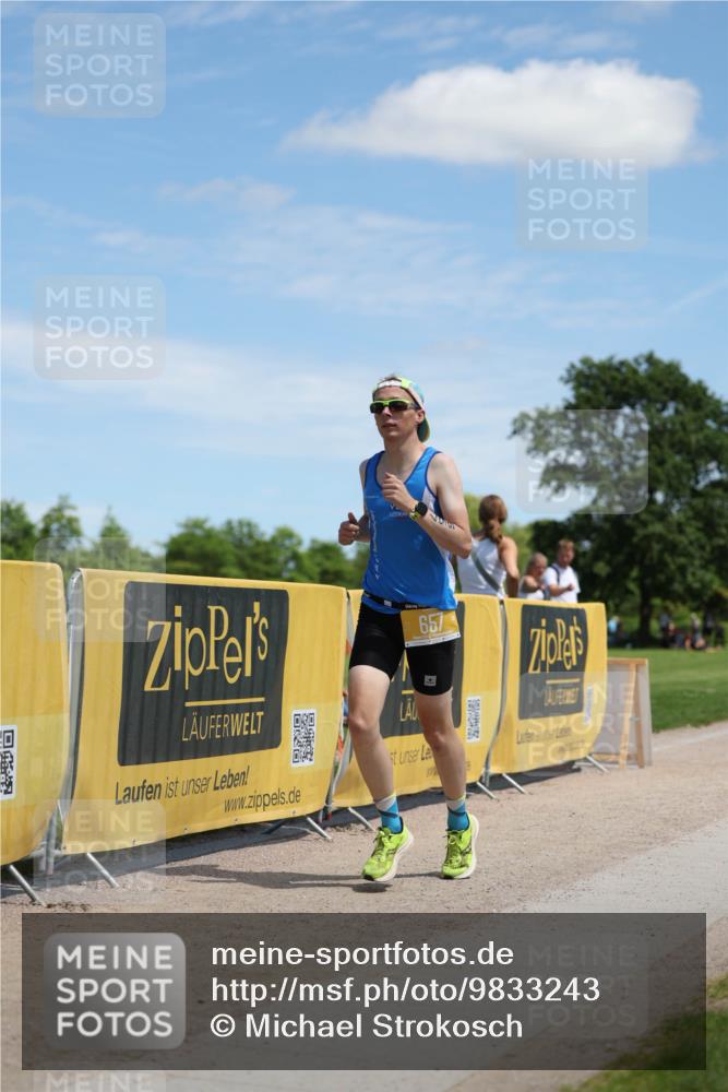 21.06.2026 - Viking Triathlon Michael Strokosch http://msf.ph/oto/9833243 21.06.2026 13:12:13 Laufen 98 meine-sportfotos.de