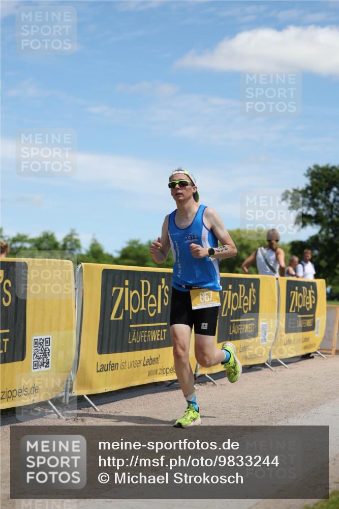 21.06.2026 - Viking Triathlon Michael Strokosch http://msf.ph/oto/9833244 21.06.2026 13:12:13 Laufen 98 meine-sportfotos.de