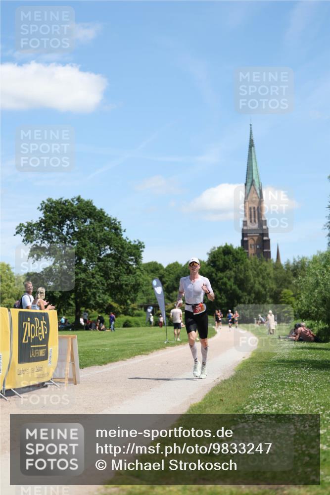 21.06.2026 - Viking Triathlon Michael Strokosch http://msf.ph/oto/9833247 21.06.2026 13:12:22 Laufen 270 meine-sportfotos.de
