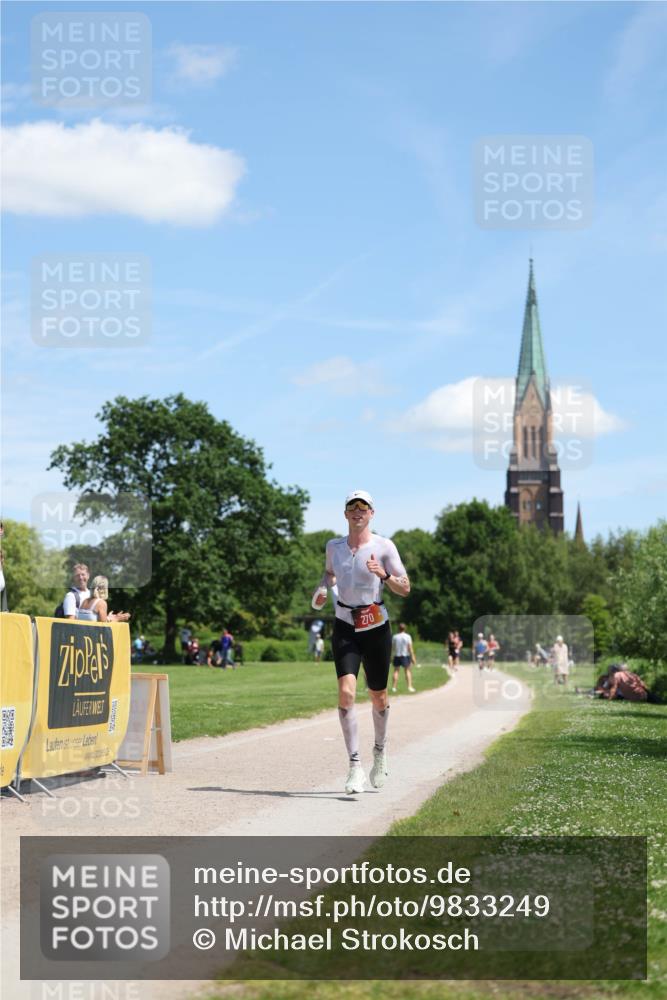 21.06.2026 - Viking Triathlon Michael Strokosch http://msf.ph/oto/9833249 21.06.2026 13:12:22 Laufen 270 meine-sportfotos.de