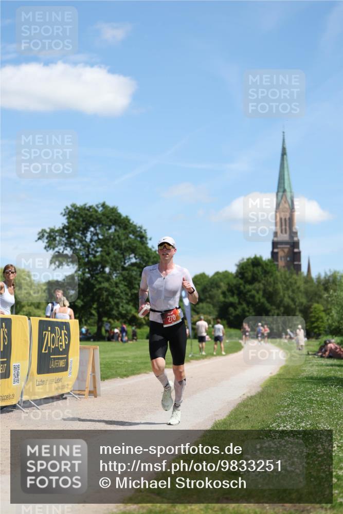 21.06.2026 - Viking Triathlon Michael Strokosch http://msf.ph/oto/9833251 21.06.2026 13:12:23 Laufen 270 meine-sportfotos.de