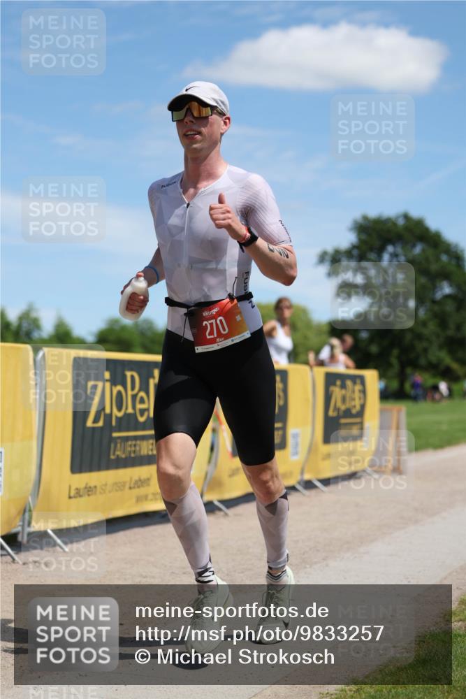 21.06.2026 - Viking Triathlon Michael Strokosch http://msf.ph/oto/9833257 21.06.2026 13:12:25 Laufen 270 meine-sportfotos.de